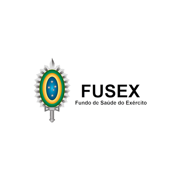 Logo FUSEX (Fundo de Saúde do Exército)