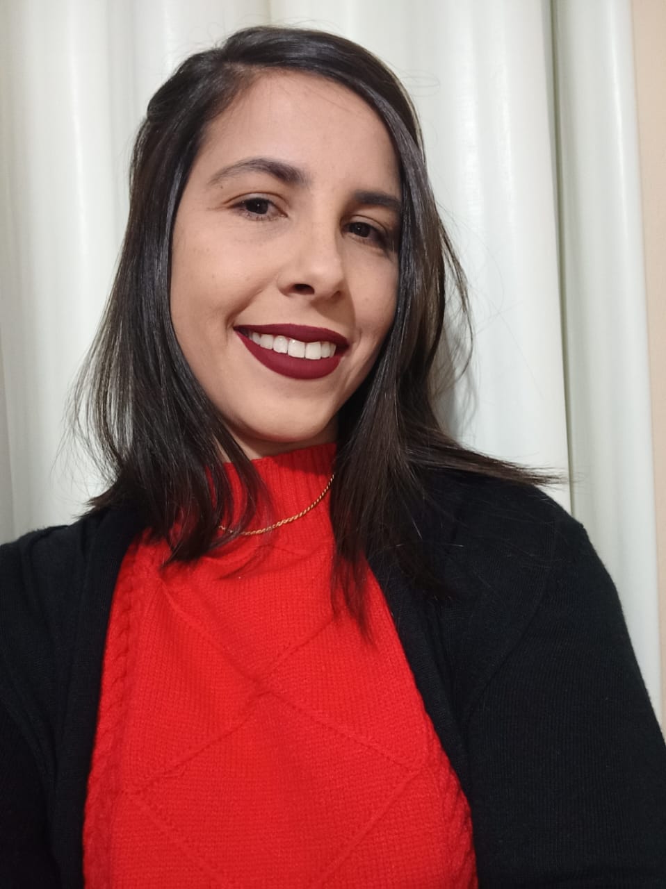 Foto da Psicóloga Jeniffer